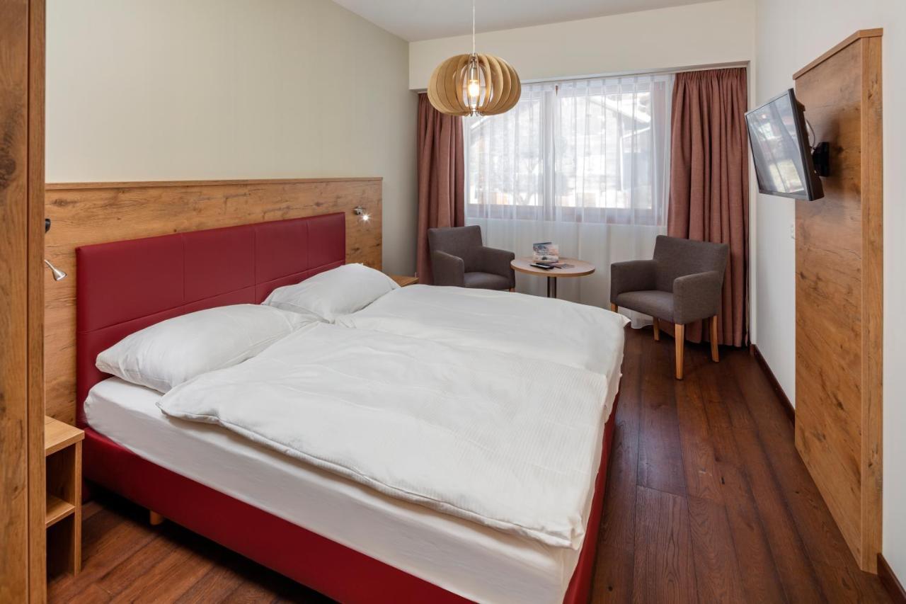 Hotel Roggen Erschmatt Eksteriør billede