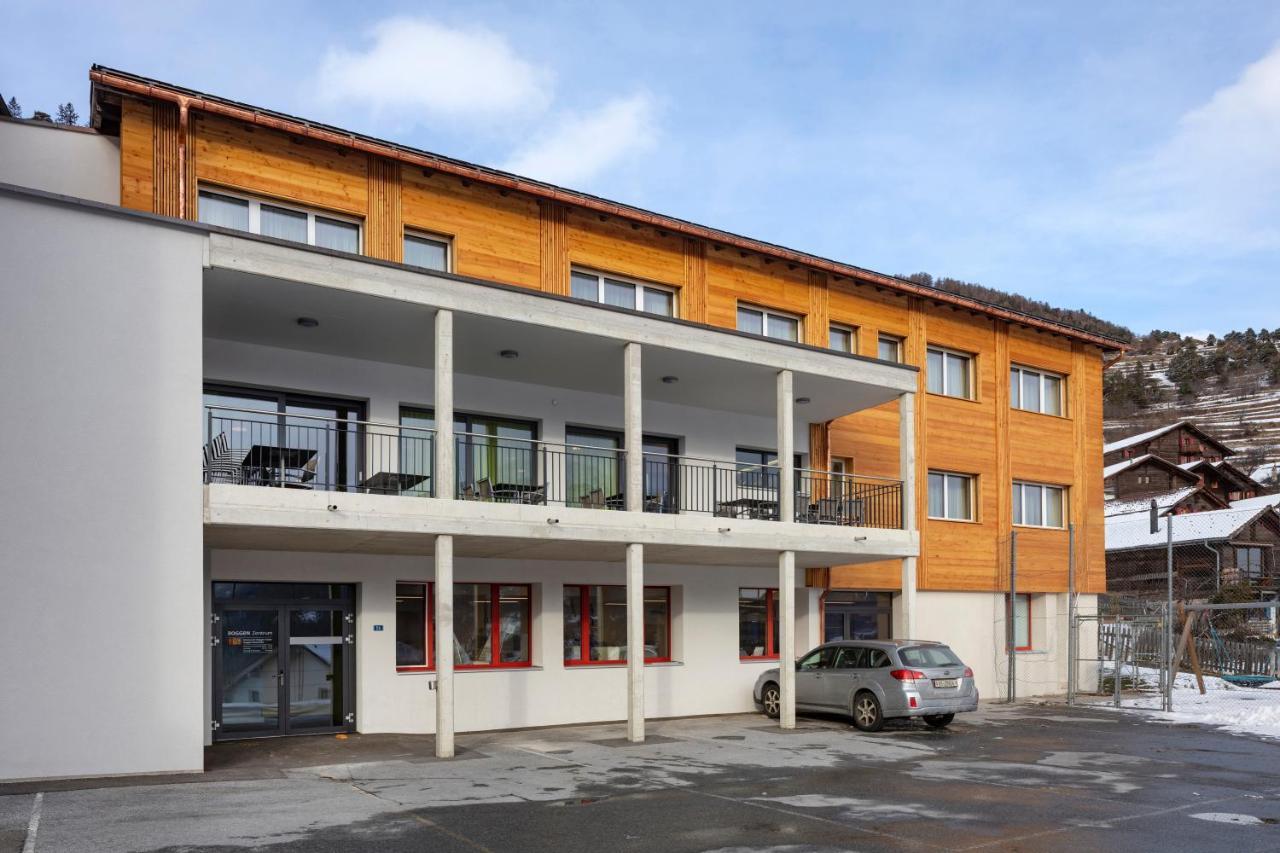 Hotel Roggen Erschmatt Eksteriør billede
