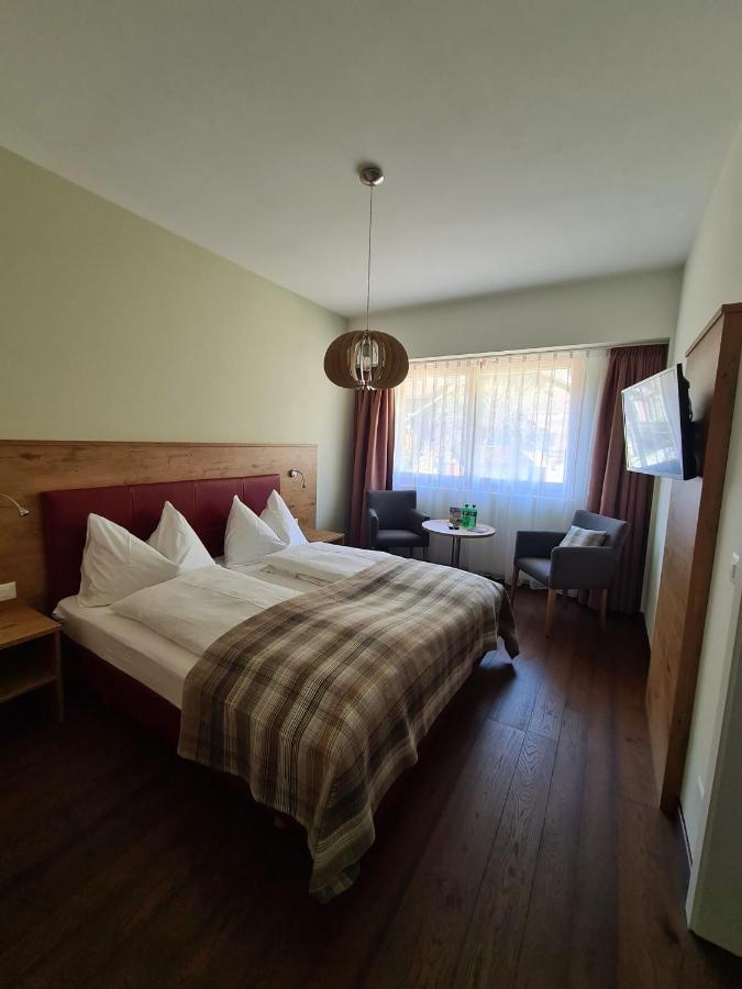 Hotel Roggen Erschmatt Eksteriør billede